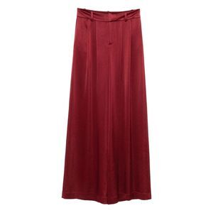 Alice+Olivia Women Kenndey Wide-Leg Trousers